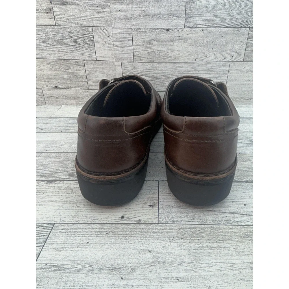 Naot Shoes Women Size 9 Brown Comfort Orthopedic Strap Walking Casual‎